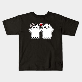 Cute Ghosts Kids T-Shirt